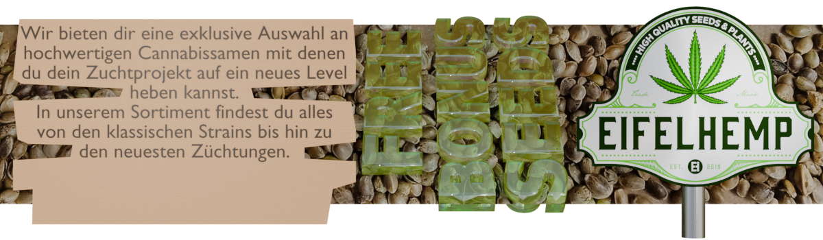 Du träumst davon, deine eigene, perfekte Cannabispflanze zu züchten? Dann bist du bei Eifel-Hemp genau richtig! 